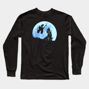 Wall Blue Long Sleeve T-Shirt